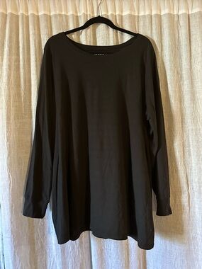 torrid Black Classic Fit Tee